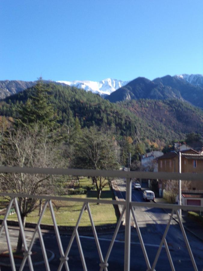 베르네-레-방 Refuge La Pena 아파트 외부 사진